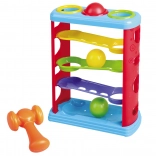 Tour avec balles et marteau