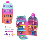 Polly Pocket Maison glacée avec piscine