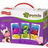 Far Far Land puzzle trio ensembles