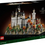 Lego Architecture château de Neuschwanstein 3455 pièces