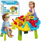 Woopie table eau et sable 2-en-1 avec chaise