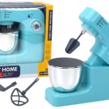 Jouets Robot de cuisine planétaire 3 accessoires Turquoise