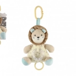 jouet musical lion 18 cm