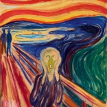 Puzzle Le Cri 1000 pièces