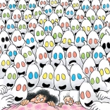 Puzzle Jumbo Jan van Haasteren Expert 6 : Bonne nuit, 500 pièces