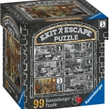 Ravensburger Puzzle d’évasion Manoir hanté 5 : Au grenier