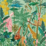 Puzzle Jungle animaux 1000 pièces de GIBSONS