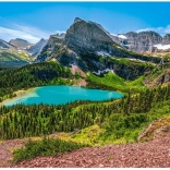 Puzzle Castorland Lac Grinnell 3000 pièces