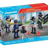 Action Heroes set de figurines de police