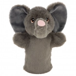 Keel Toys Keeleco Élément en Peluche Éléphant Marionnette à Main