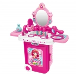 Coffret cosmétique pour enfants avec coiffeuse 38 cm avec lumières et sons