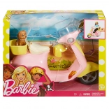 Barbie scooter avec chiot