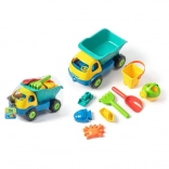 Set voiture pour le sable 32 cm