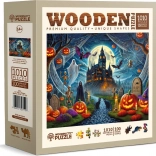 Puzzle en bois WOODEN CITY château d’Halloween 1010 pièces
