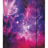 Chemises pour cahiers scolaires A4 Jumbo Galaxy Baagl