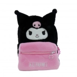 Sac à dos en peluche motif Kuromi