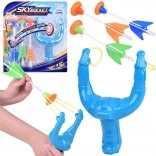 Lance-pierre pour enfants avec flèches à ventouse – lot de 3 pièces