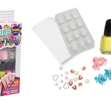 Coffret 3D pour ongles pour enfants