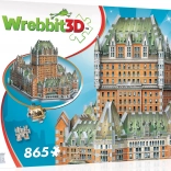 Puzzle 3D WREBBIT Le Château Frontenac 865 pièces