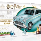 Puzzle 3D Harry Potter : Ford Anglia volant