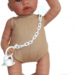 Poupée réaliste Llorens bébé avec sons et corps souple