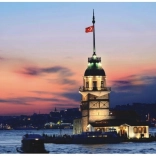 Puzzle ANATOLIAN Tour de la Jeune Fille, Turquie 1000 pièces