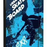 Chemise scolaire pour cahiers A4 Skateboard