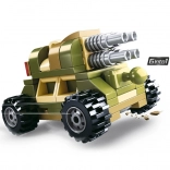 Sluban jeu de construction King of Land Force robot militaire