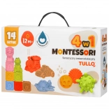 Set sensoriel de jouets Véhicules 14 pcs