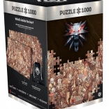 Puzzle The Witcher – Anniversaire 1000 pièces