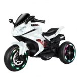 Moto électrique pour enfants Baby Mix Rare, blanche