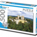 Puzzle Tourist Edition Buchlov 500 pièces
