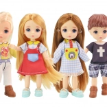 Poupée avec articulations mobiles 12,5 cm