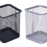 Support de bureau pour crayons noir