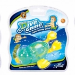 Canard plongeur lumineux pour l’eau