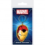 porte-clés en caoutchouc marvel iron man