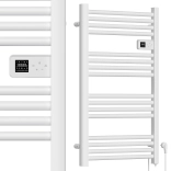 Radiateur électrique de salle de bain MALTEC 500 W avec thermostat