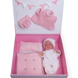 Poupée réaliste Antonio Juan Miminko avec corps tout en vinyle - 26 cm