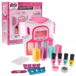 Kit de vernis à ongles pour enfants 6+ avec séchoir interactif et accessoires
