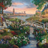 Puzzle 101 Dalmatiens 1000 pièces