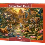 Puzzle 1000 pièces CASTORLAND Tigers Paradise