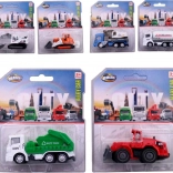 Ensemble de camions de construction - 6 types