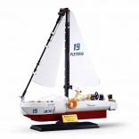 Kit de construction Sluban Modèle Bateau Rapide Rodéo à l'échelle 1:35