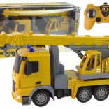 Grue de chantier RC 2,4 GHz jaune 1:12