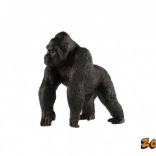 Gorille des montagnes – figurine réaliste en plastique 11 cm