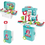 Cabinet médical – valise roulante pour enfants 38 cm