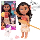 Poupée interactive chantante Disney MOANA 35 cm avec accessoires