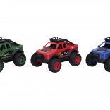 Voiture tout-terrain à inertie