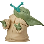 Figurine GROGU avec grenouille 6,5 cm de Hasbro – STAR WARS: THE MANDALORIAN