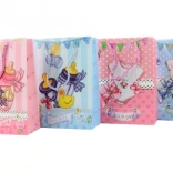 Sac cadeau pour bébé 3D, en papier 18 × 23 × 8 cm